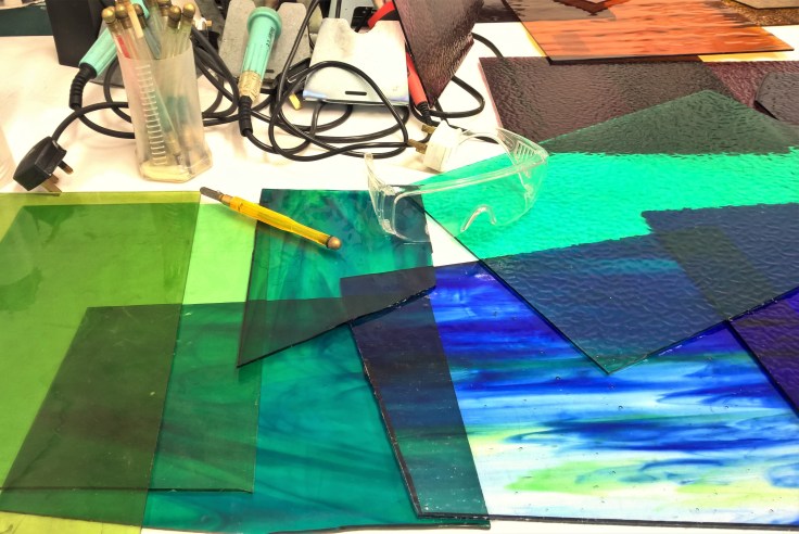 Glass Sorting Activity Glass sorting 1 – Manchester Stained Glass