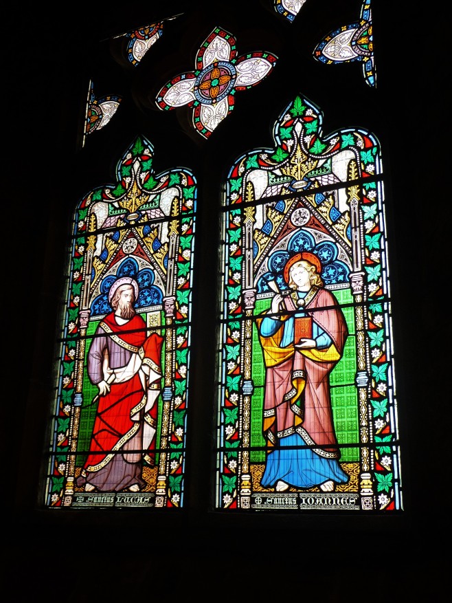 copy Hathersage Church stained glass 2