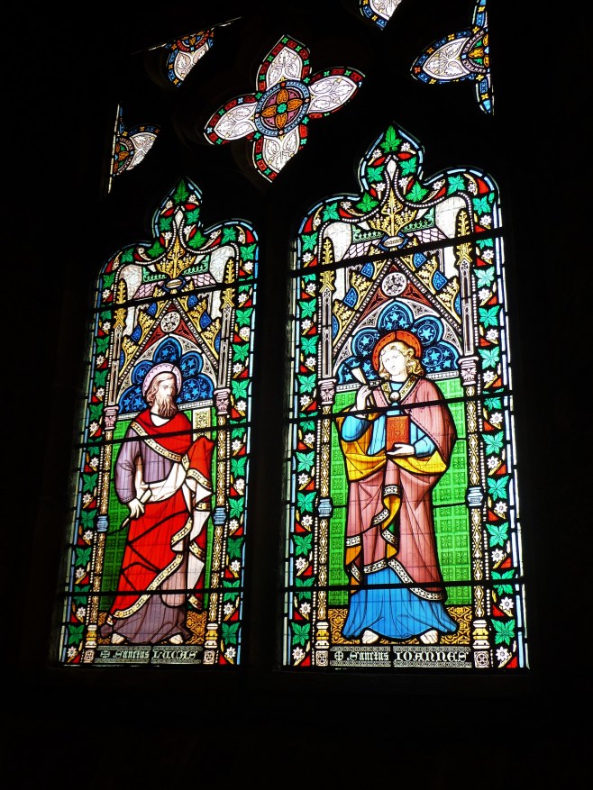 copy Hathersage Church stained glass 2