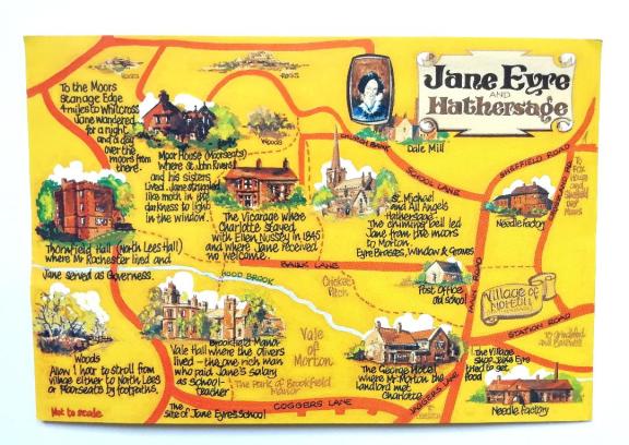 Postcard Jane Eyre